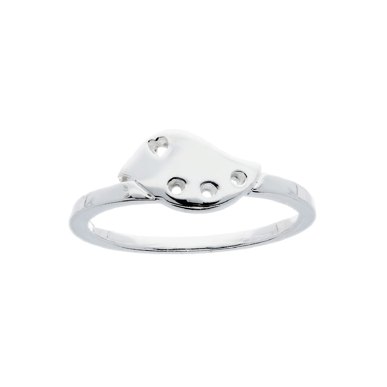 Een ring is voor ieder meisje bijzonder. Met deze 925 sterling zilveren ring uit de Lilly collectie tover je bij ieder meisje een glimlach op haar snoet. Het vogeltje op de ring is glazend zilver. Tip: is de ring nog te groot voor om de ringvinger? Draag de ring dan eerst om de middelvinger. De kids groeien zo snel dat de ring vanzelf om de ringvinger past.
 
Lilly - kinder sieraden 
Meisjes zijn nieuwsgierig, een tikkeltje eigenwijs en hebben vaak op jonge leeftijd al een eigen stijl. LillyAs sieradencollectie biedt kindersieraden voor de allerkleinsten, maar ook voor grote stoere meiden! LillyAs sieraden zien er fantastisch uit en zijn sterk genoeg voor ieder avontuur! Met de nieuwe collectie van Lilly valt eindeloos te fantaseren en combineren. Oorbelletjes met de vrolijkste kleuren en kettinkjes met alpacaAs of spetterende glitters!
  
Specificaties
  - 112.9903.50
  - Ring
  - 925 Sterling Zilver
  - 16.00 mm / maat 50
