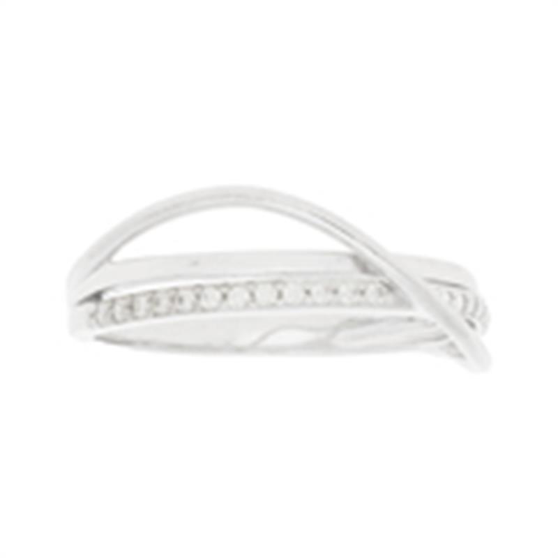 GLOW - 114.0212 - Ring - Zilver - Zirkonia