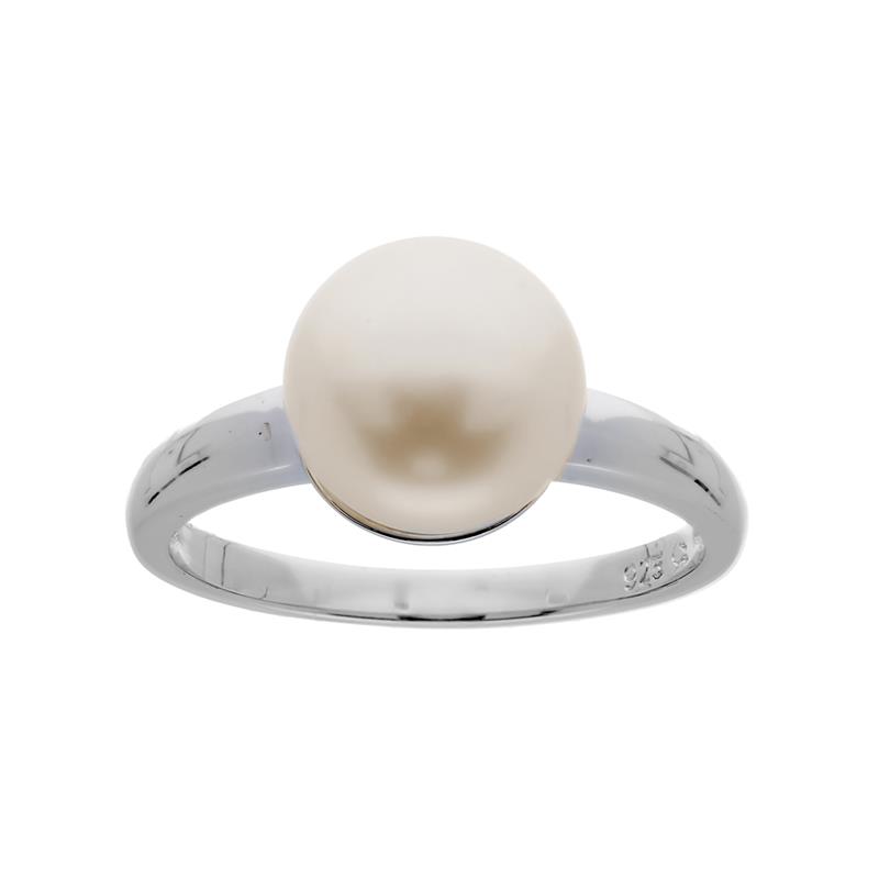 GLOW - 114.0552 - Ring - Zilver - Parel