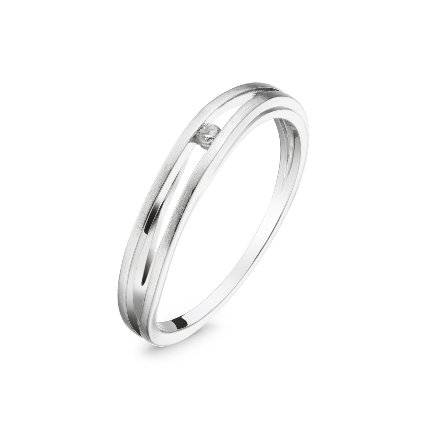 Een sprankelende toevoeging aan je sieradencollectie! De ring is gemaakt van 925 sterling zilver en bestaat uit een sprankelende zirkonia. Verkrijgbaar in maat 52, 54 en 56. Met welke andere sieraden van Glow combineer jij deze prachtige ring?

GLOW
Benadruk jouw stijl met de verfijnde sieraden van GLOW en laat je inspireren door de uitgebreide collectie 14 karaats gouden sieraden van de hoogste Europese kwaliteit. Ontworpen om elke dag te dragen. Naast tijdloze ontwerpen bestaat de collectie ook uit hippe sieraden; zoals minimalistische gouden kettingen en grafische oorknopjes. Wil je een beetje extra stralen? Kies dan voor flonkerende zirkonia of ga voor luxe met onze geraffineerde diamanten sieraden.
  
  Specificaties
  - 114.1368
  - Ring
  - 925 sterling zilver
  - Maat 54