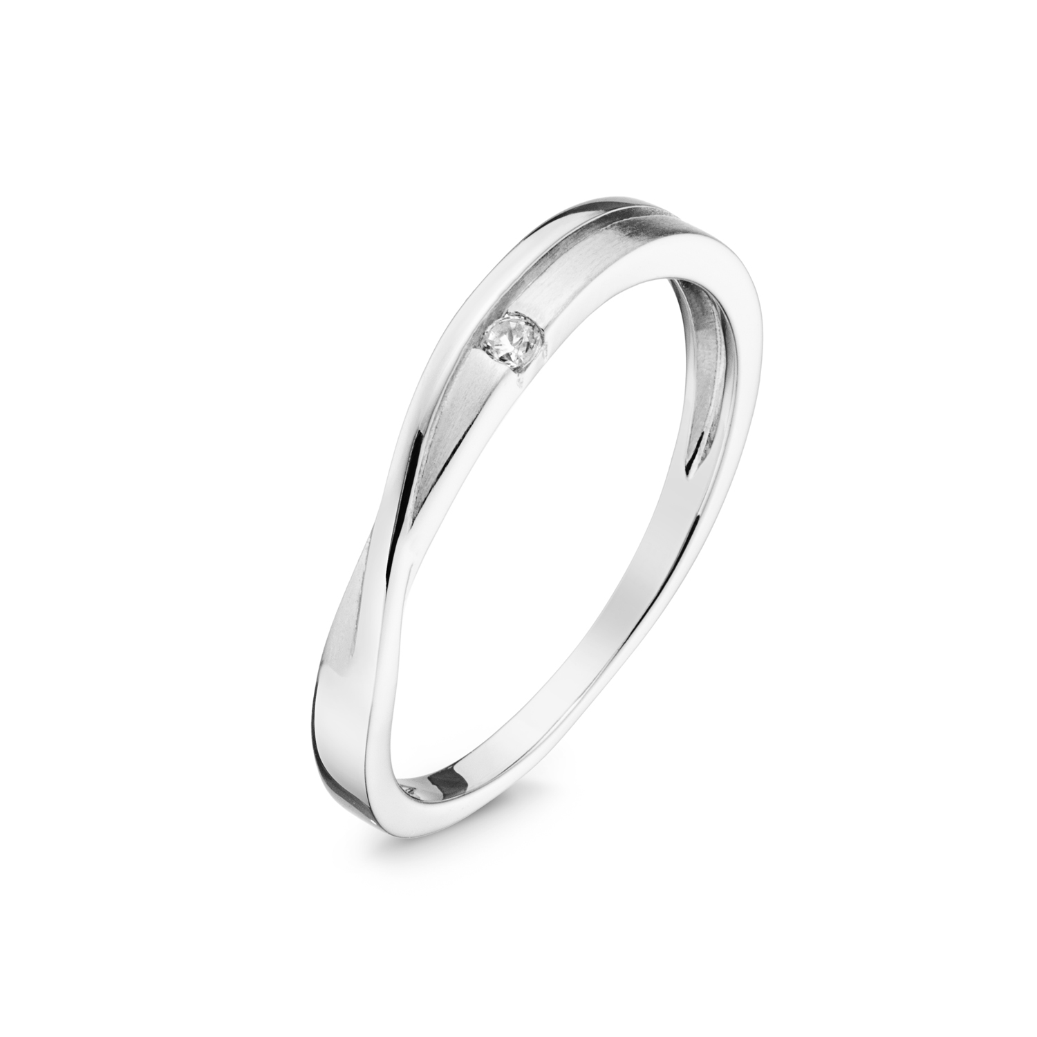 Laat je handen stralen en versier ze met deze prachtige ring van Glow! De ring is gemaakt van 925 sterling en heeft zowel matte als glanzende accenten. De prachtige zirkonia maakt de ring helemaal af.

GLOW
Benadruk jouw stijl met de verfijnde sieraden van GLOW en laat je inspireren door de uitgebreide collectie 14 karaats gouden sieraden van de hoogste Europese kwaliteit. Ontworpen om elke dag te dragen. Naast tijdloze ontwerpen bestaat de collectie ook uit hippe sieraden; zoals minimalistische gouden kettingen en grafische oorknopjes. Wil je een beetje extra stralen? Kies dan voor flonkerende zirkonia of ga voor luxe met onze geraffineerde diamanten sieraden.
  
  Specificaties
  - 114.1370
  - Ring
  - 925 sterling zilver
  - Maat 54