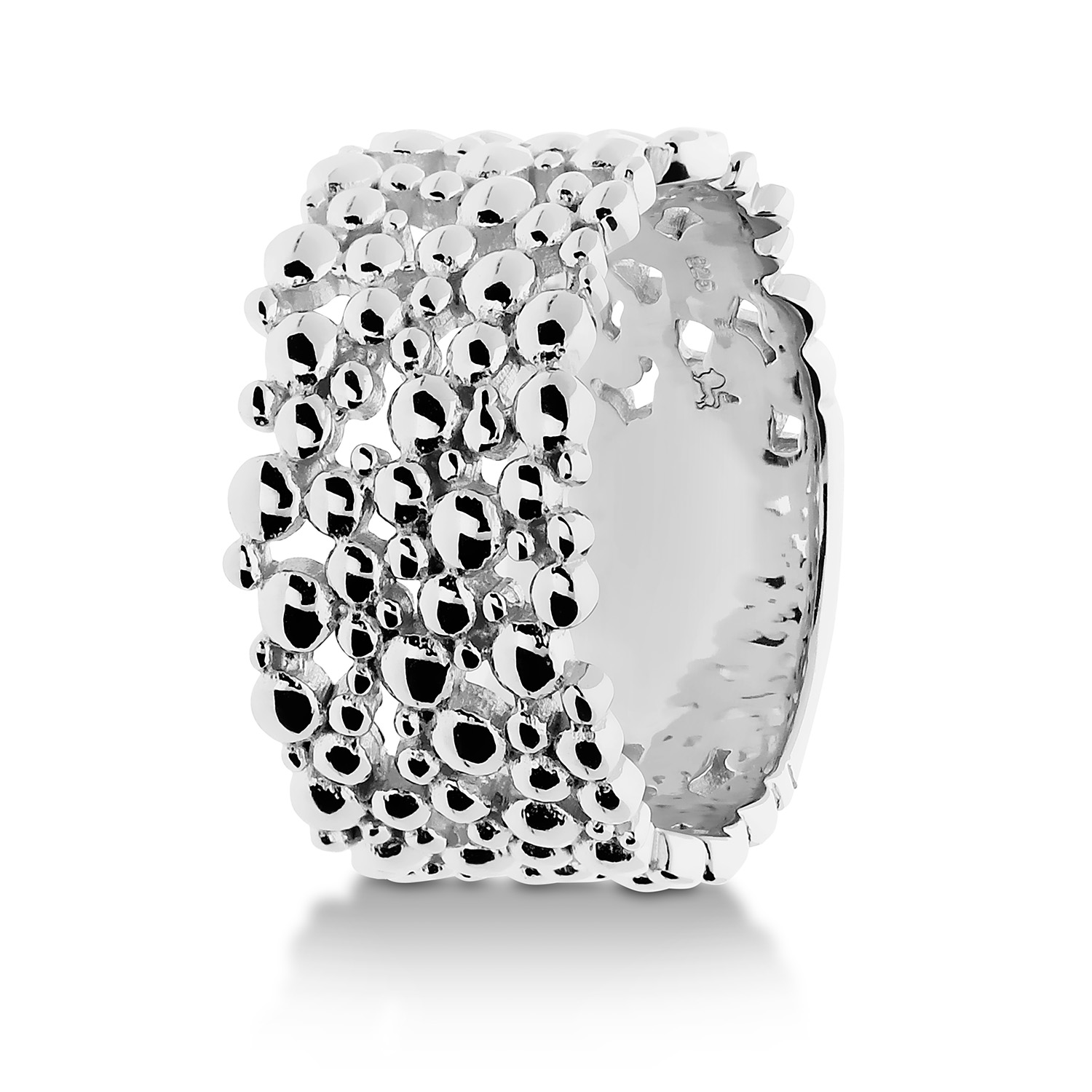 Dit is een ring van het merk GLOW