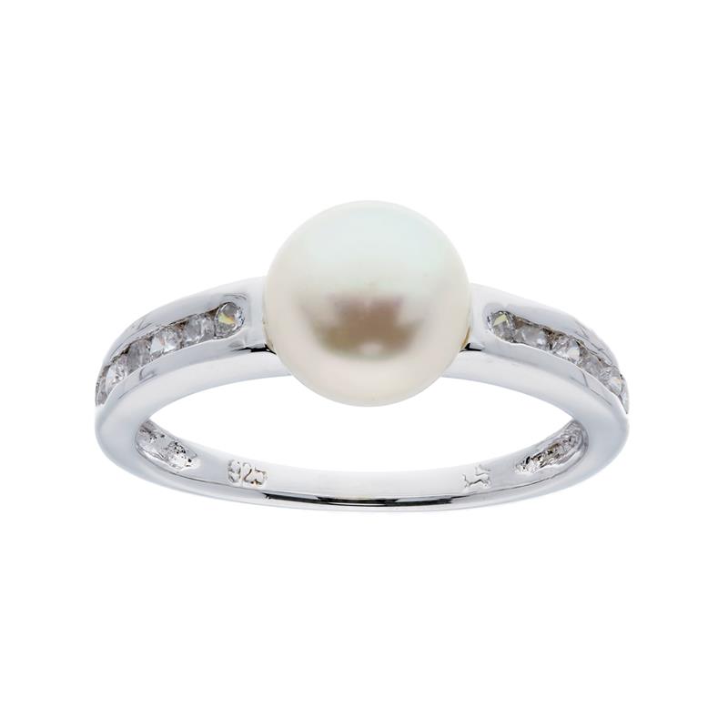 GLOW - 114.5406 - Ring - Zilver - Zirkonia