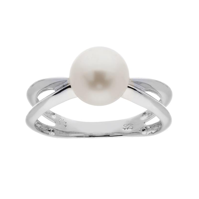 GLOW - 114.5408 - Ring - Zilver - Parel