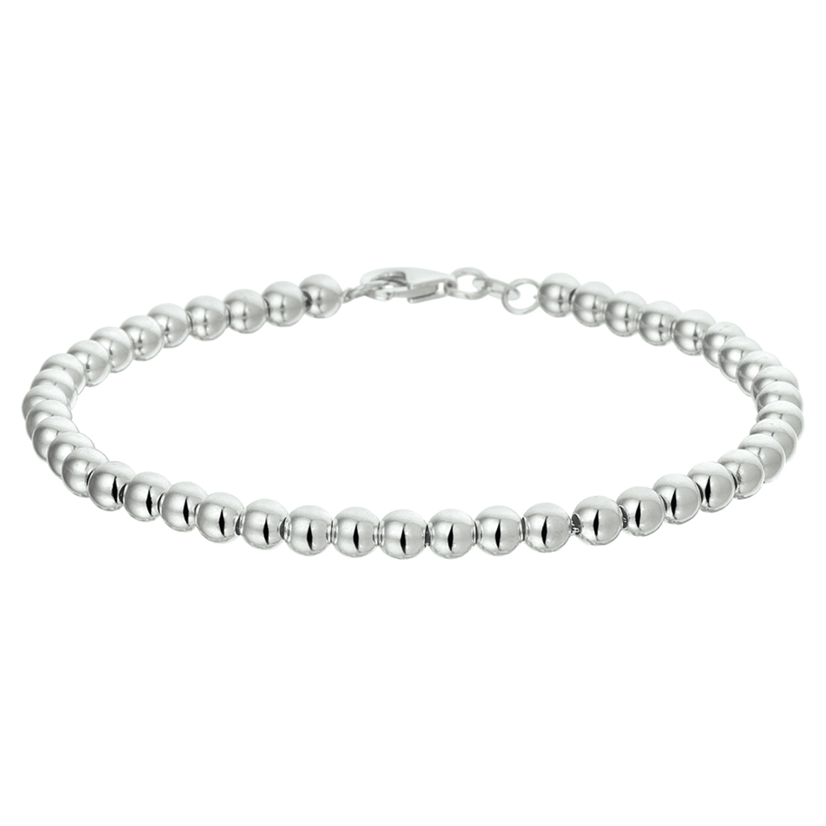 Armband zilver bolletjes