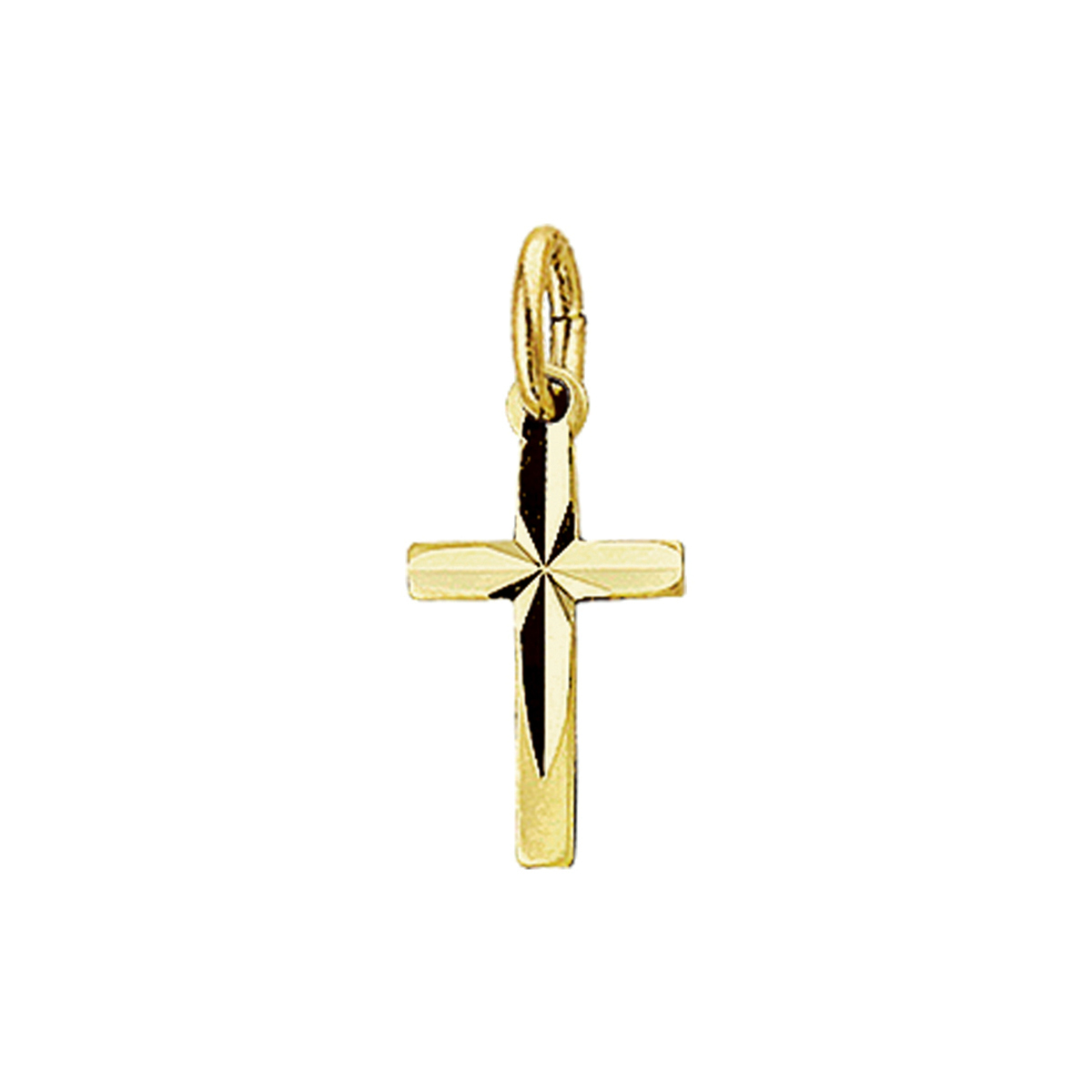 hanger kruis mat gediamanteerd
