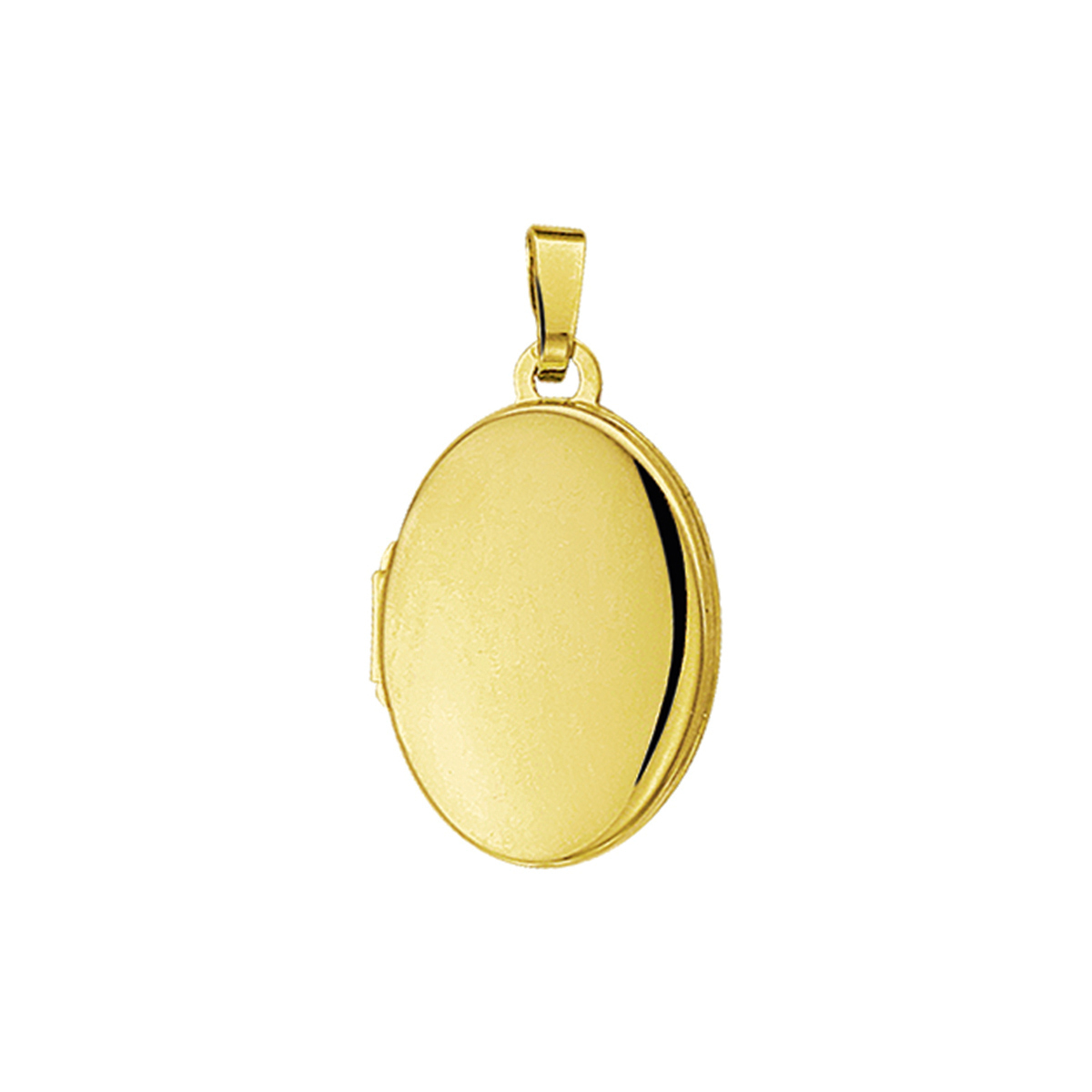 14k geelgoud medaillon 