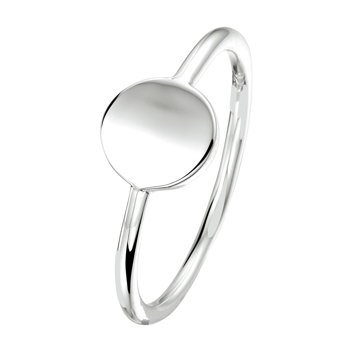 Huiscollectie Ring rondje 1333214 - 17.25mm