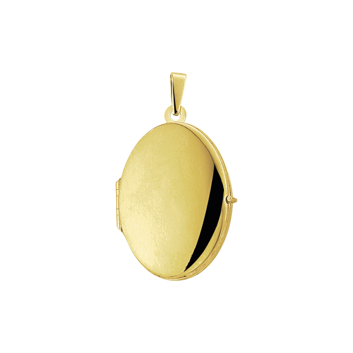 Dit prachtige gouden medaillon, biedt ruimte voor 4 foto's en is perfect voor het bewaren van dierbare herinneringen. Met een ovaal design van 17.5 mm breed en een gewicht van 4.75 gram, is deze bedel ideaal om aan een ketting te dragen. De goudkleur voegt een elegante uitstraling toe aan elke outfit.