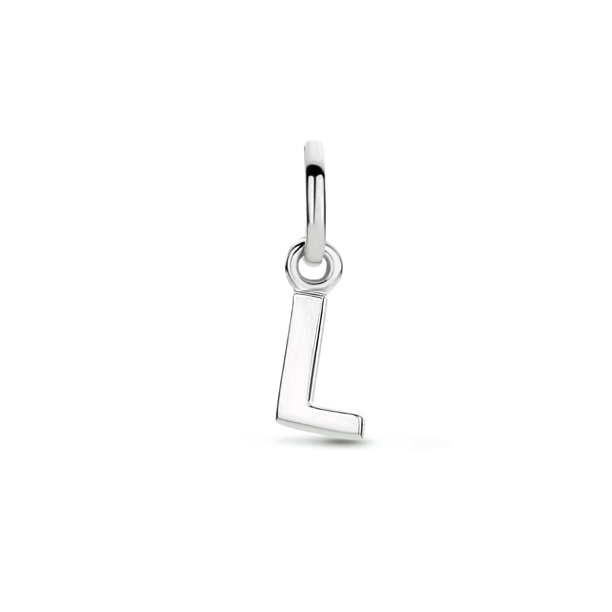 Gerhodineerde zilveren hanger uitgevoerd in een letter.

Het gehele alfabet is verkrijgbaar. Neem contact met ons op om de gewenste letter te bestellen.