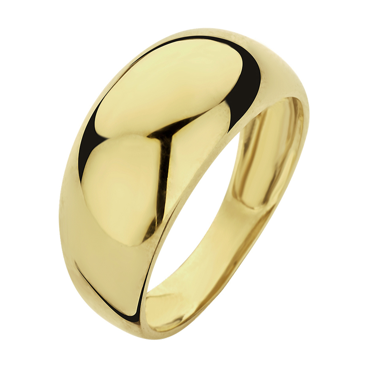 ring 14K geelgoud