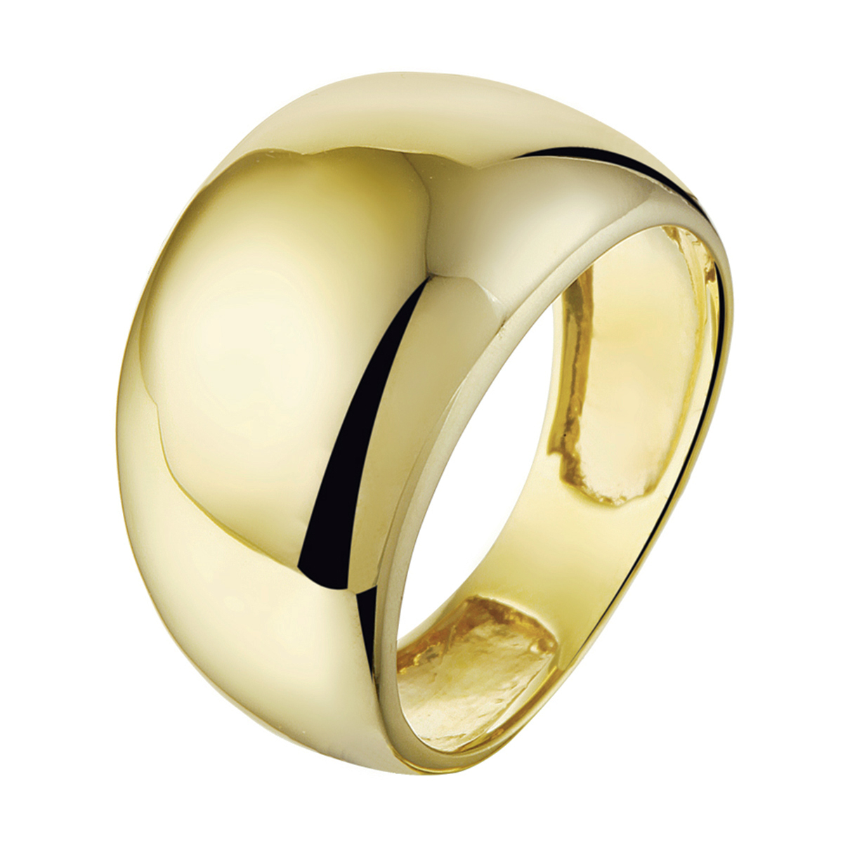 ring 14K geelgoud