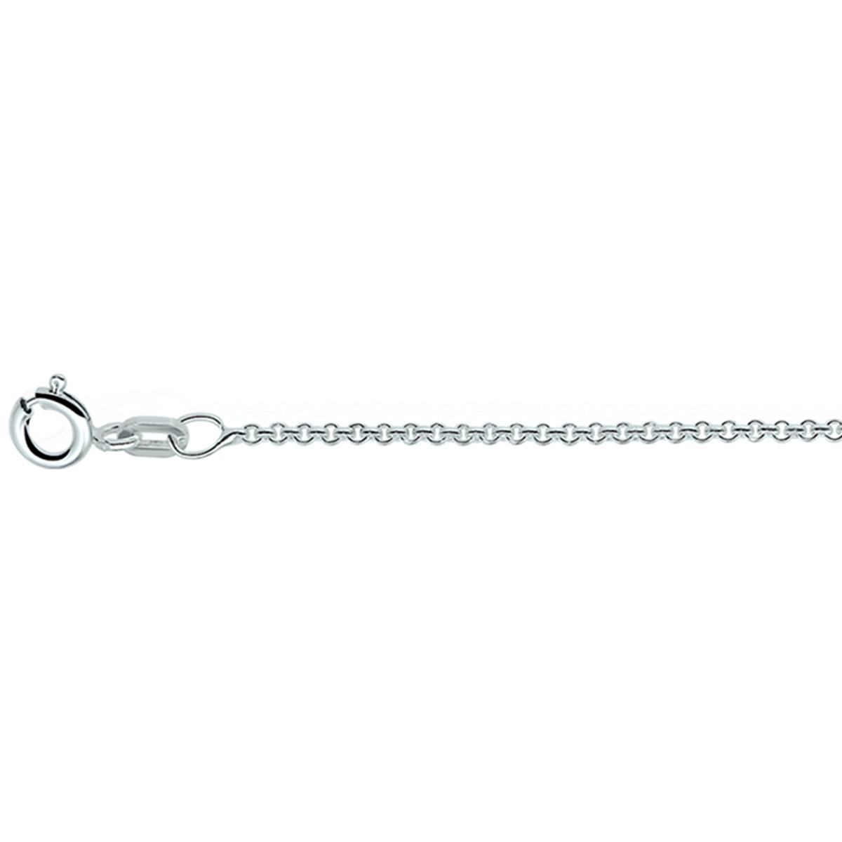 Zilver Collier 50cm