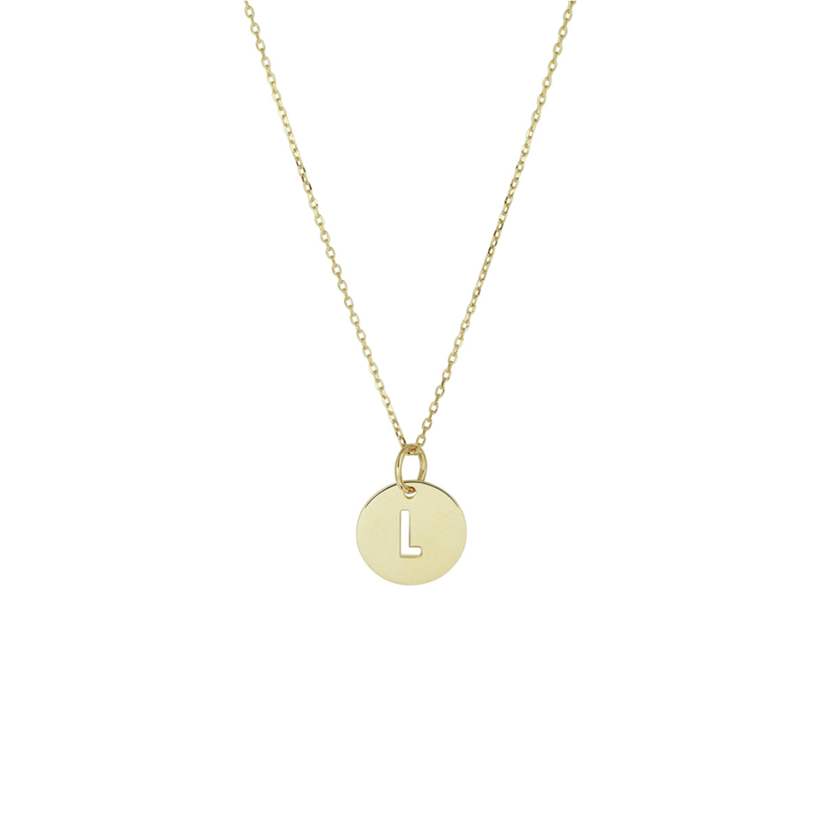 Collier letter 40 - 42 - 44 cm