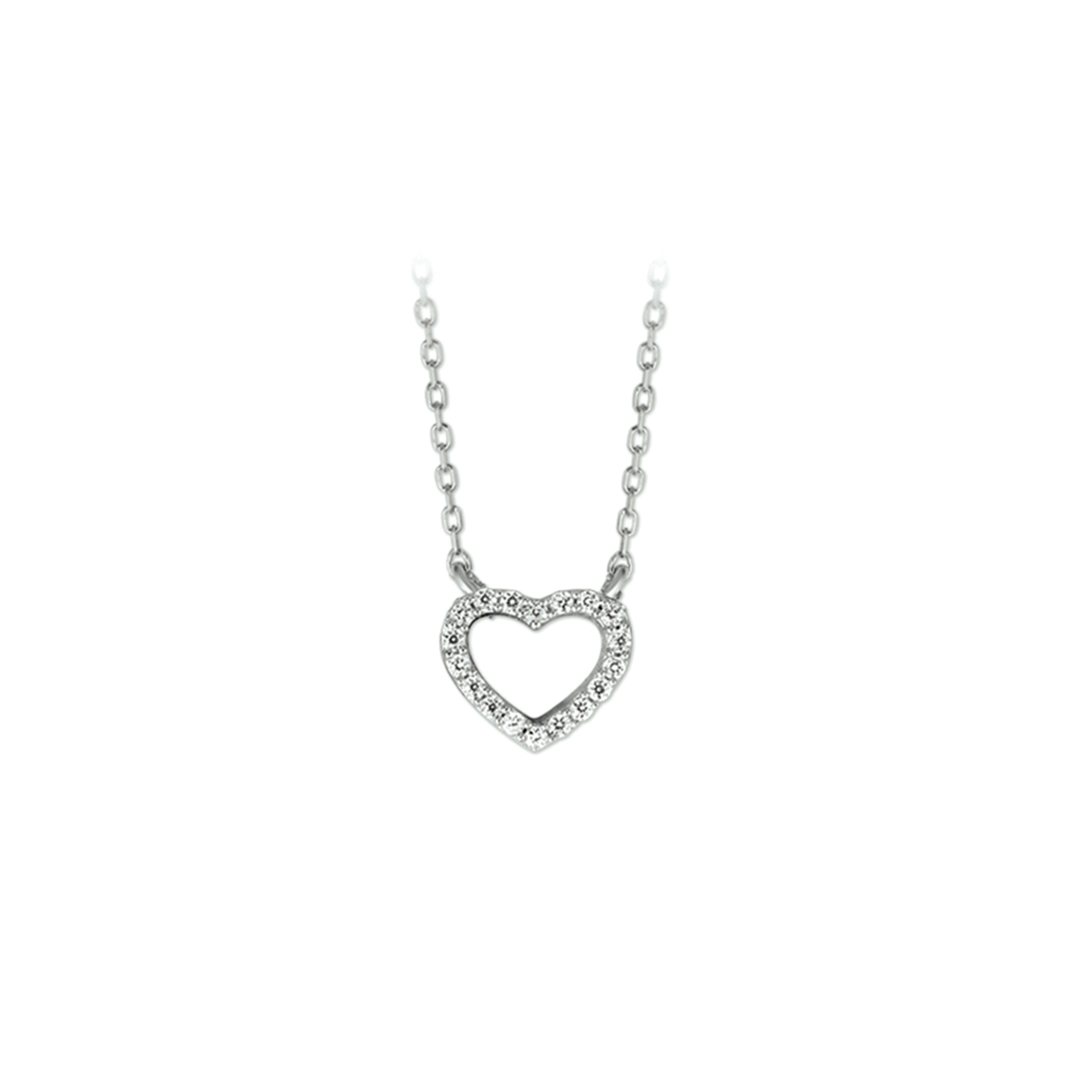collier zilver