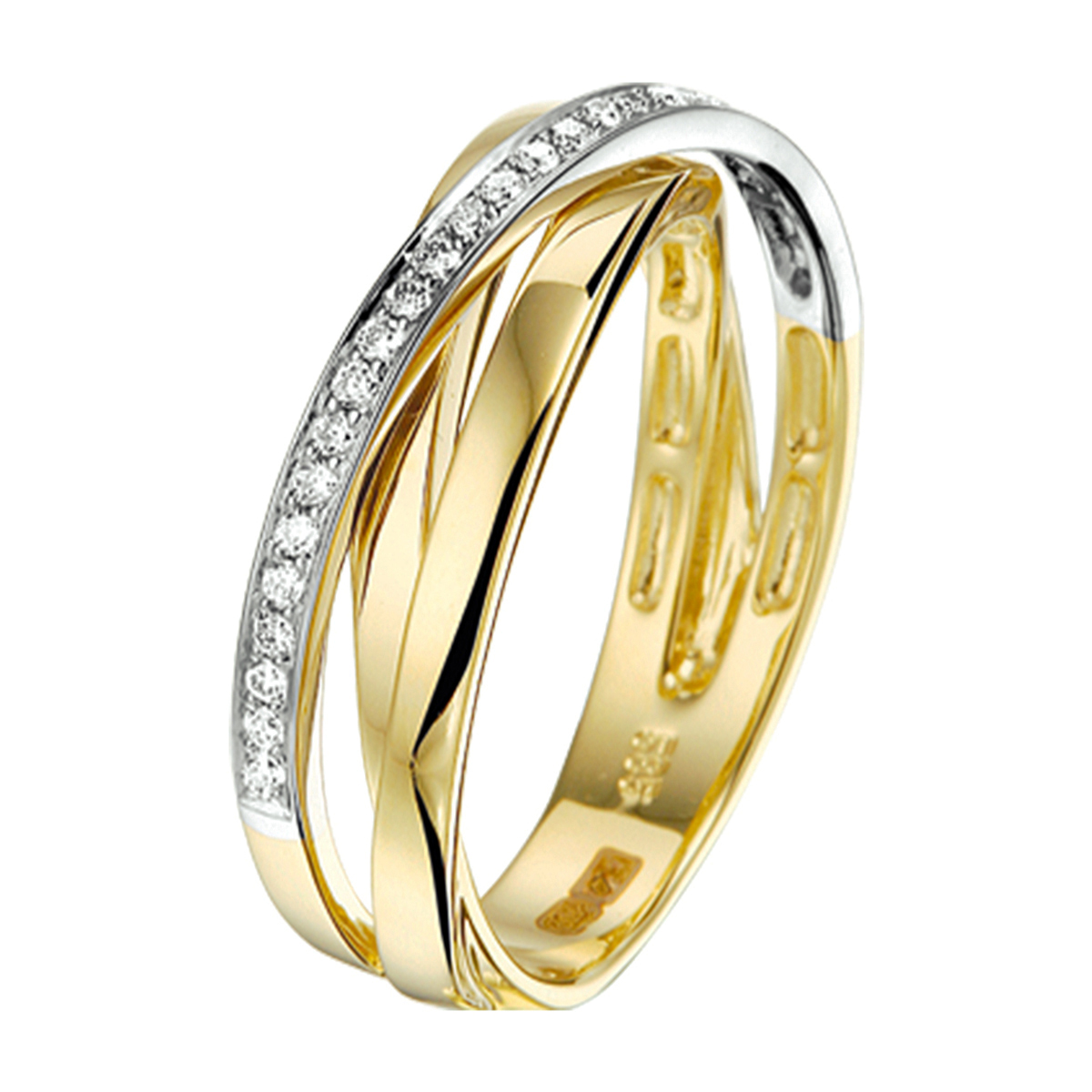 Ring | Diamant | Maat 58