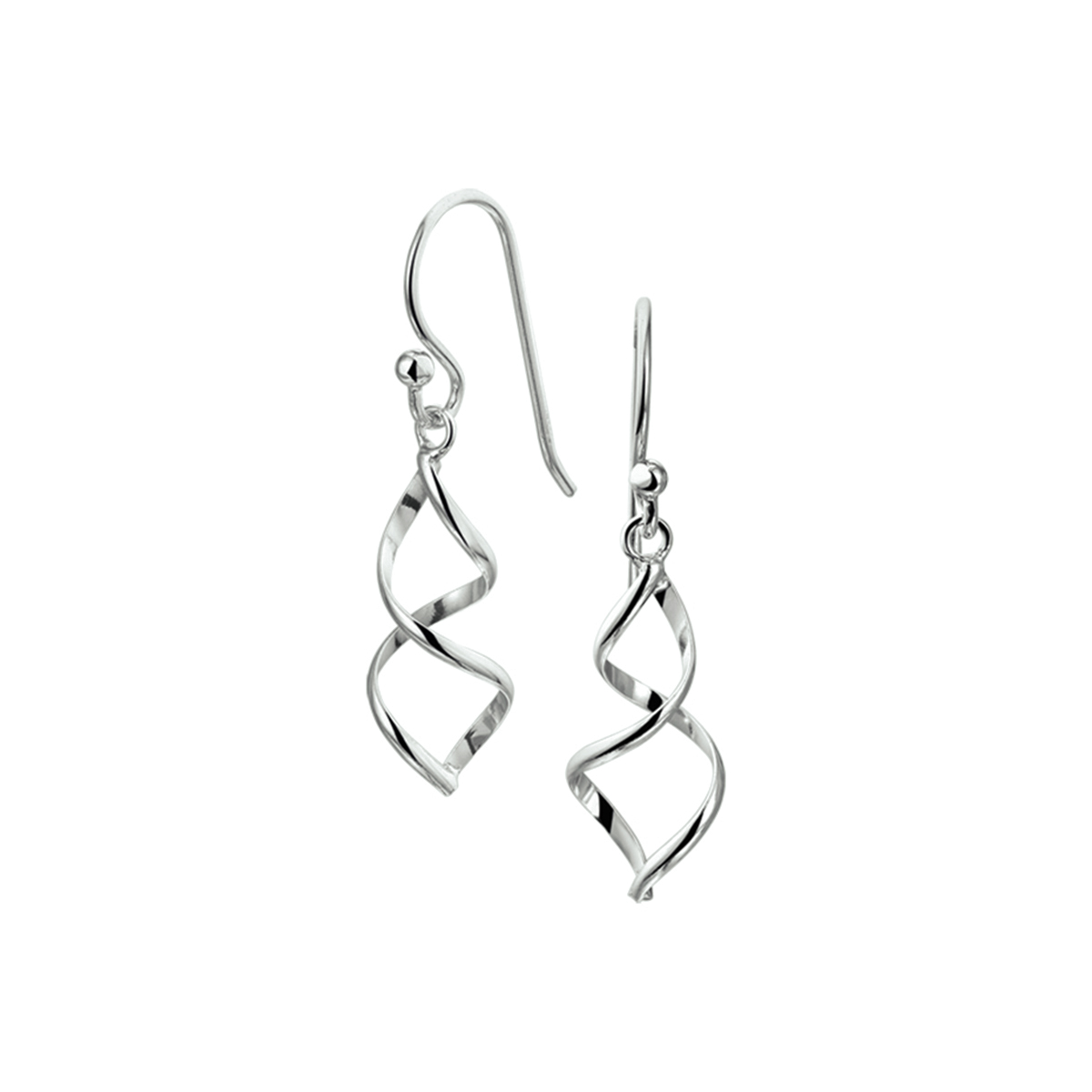 ZILVEREN OORHANGERS