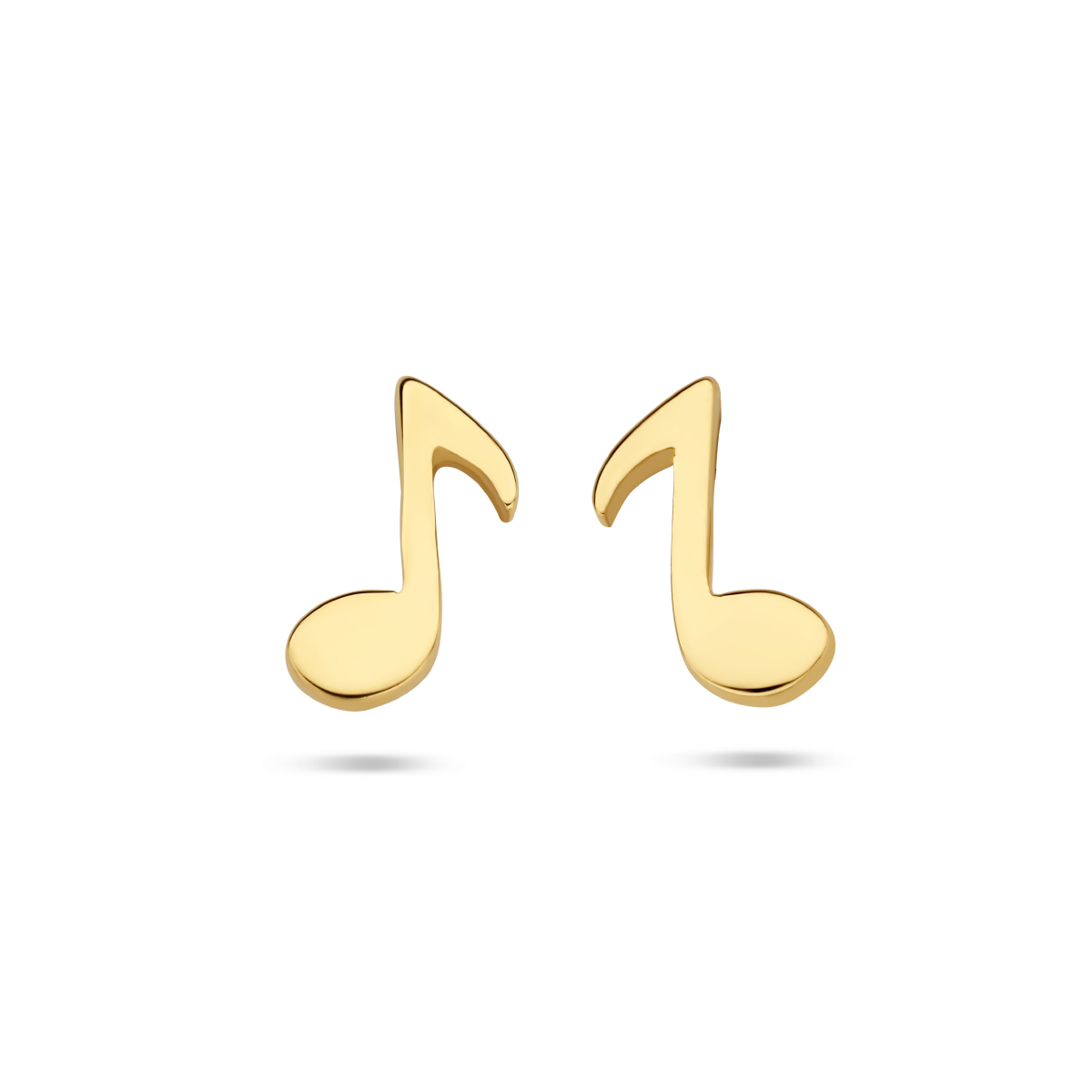 Oorknoppen muzieknoot
