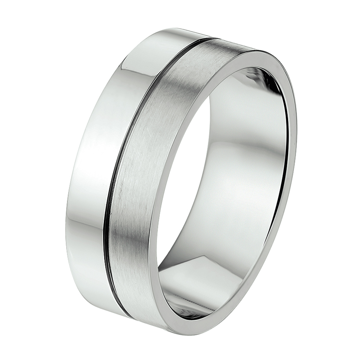 ring 8 mm zonder cz