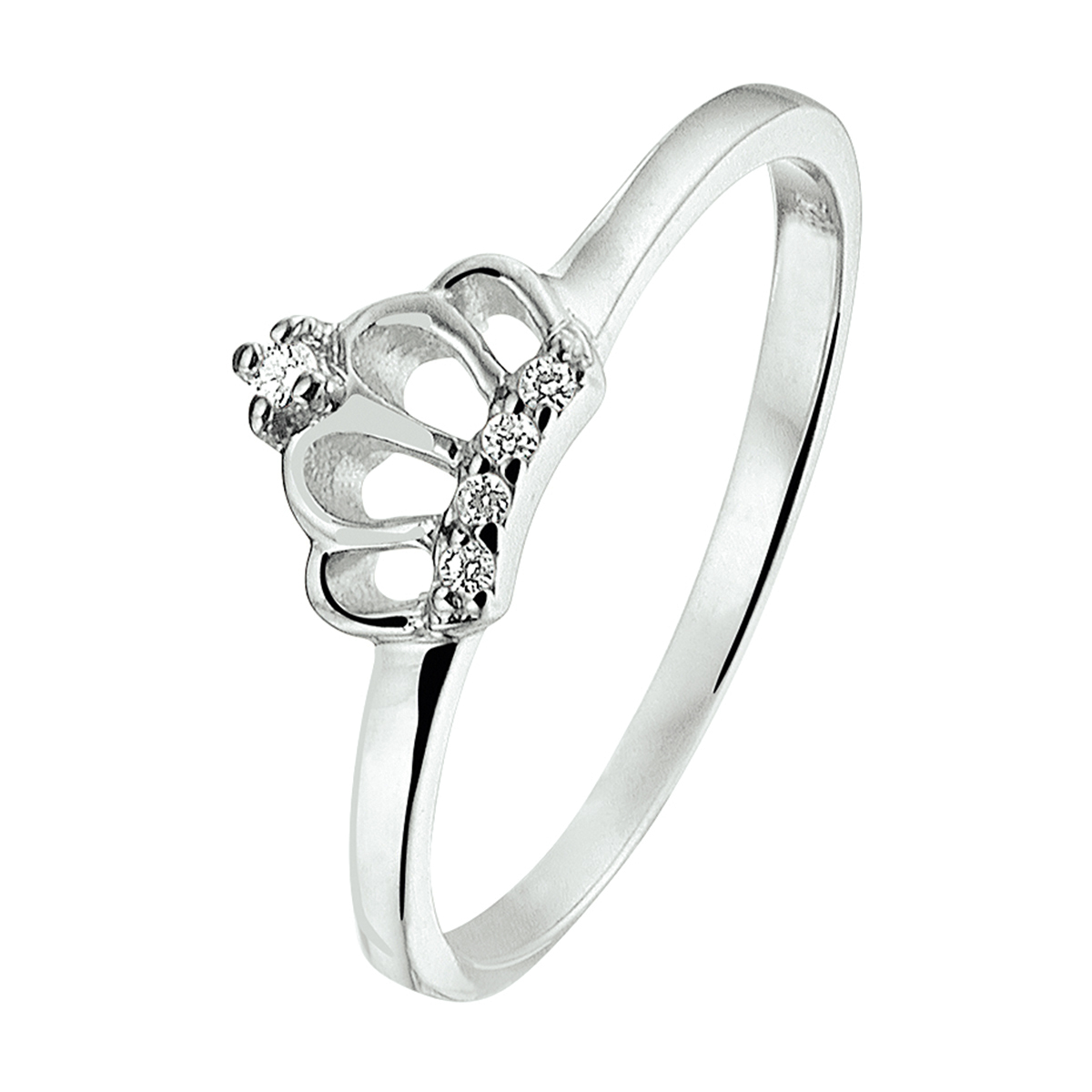 Beschrijving: Schattige gerhodineerd zilveren kroontjes ring met een breedte van 6mm. Uitgevoerd met schitterende zirkonia. Deze ring is perfect te combineren met bijpassende sieraden uit onze collectie. Tip: Leuk om kado te geven! Info: Gerhodineerd zilver is door de rhodiumlaag beter bestand tegen verkleuren en krassen.
Uniekenummer serie: 41899
Verpakt per: 1
Doelgroep: kinderen
Ringmaat: 15.00 mm (47)
Breedte: 6 mm