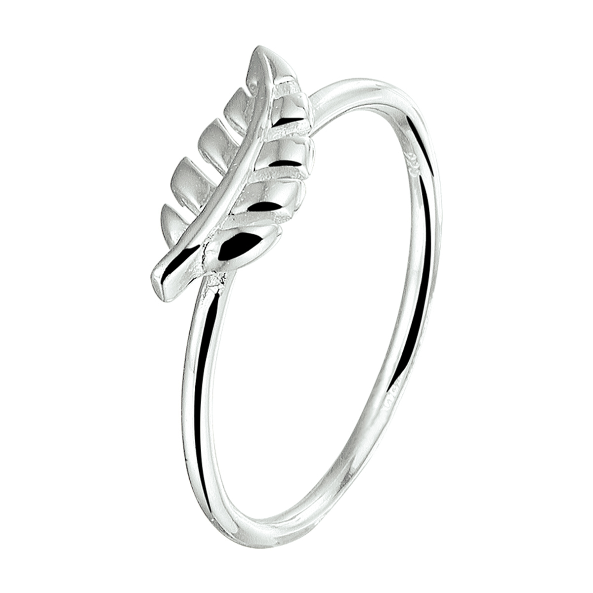 Trendy gerhodineerd zilveren ring met een veer. De ring heeft een breedte van 5.5mm en is helemaal hot en hip. Een ware musthave voor een ieder die leeft in het hier en nu. Leuk om te combineren met onze andere veer sieraden. Tip: Leuk om kado te geven!