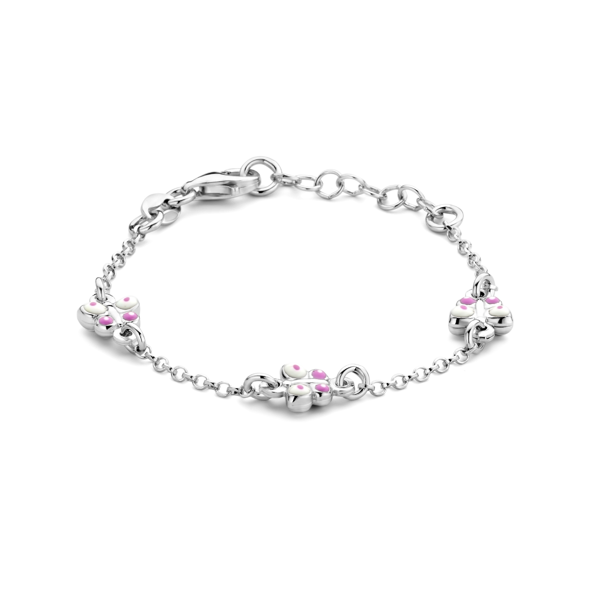 Zilveren bedelarmband KA1336390