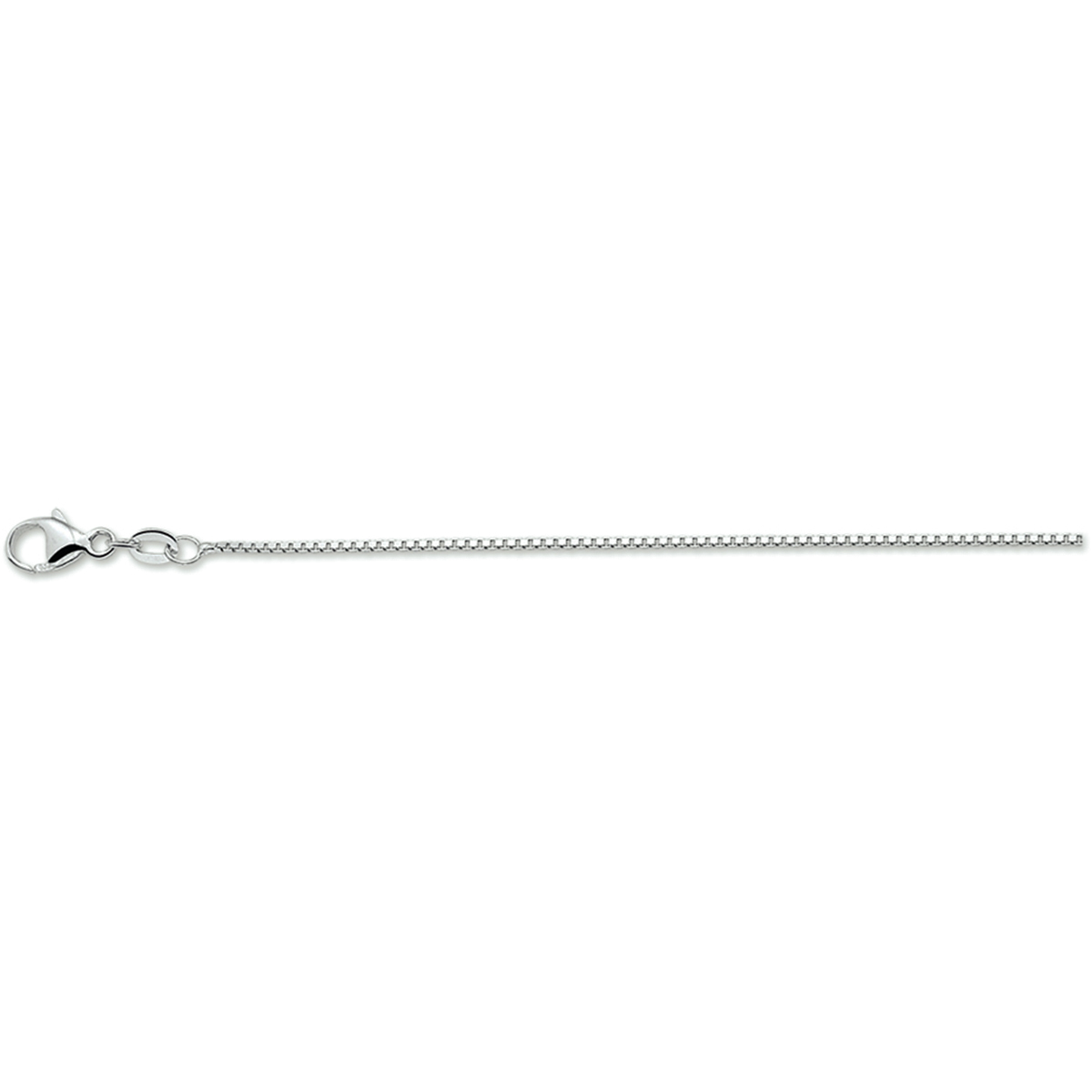 Zilver Collier Gourmet 38cm 0.9mm