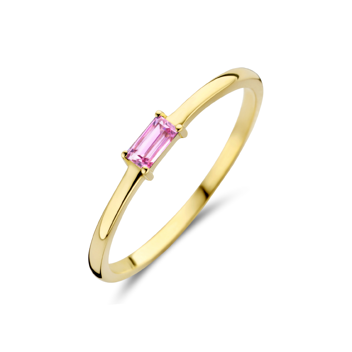 14k Geelgouden ring uitgevoerd met een schitterende toermalijn. De ring heeft een breedte van 2.5mm.
Maat 17 en verkrijgbaar in diverse andere maten.