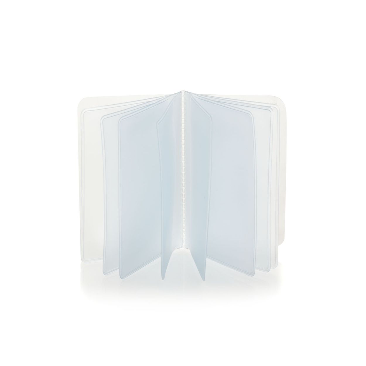 Creditcard plastic vulling verticaal
