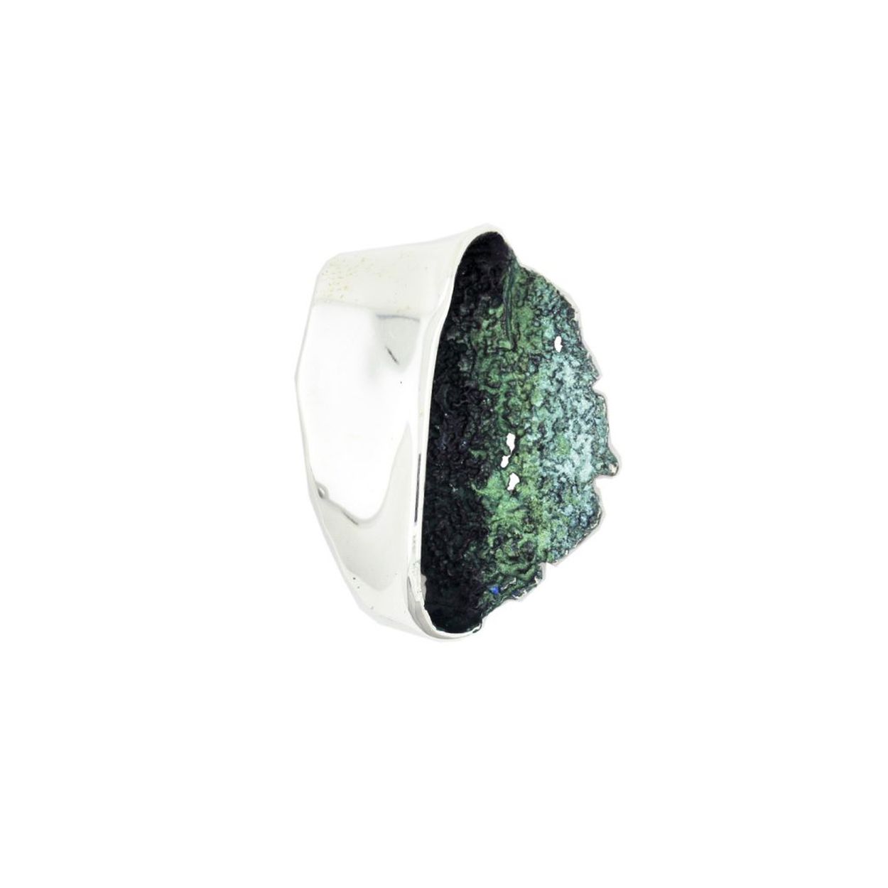 Big emerald-green Gala pendant Arior