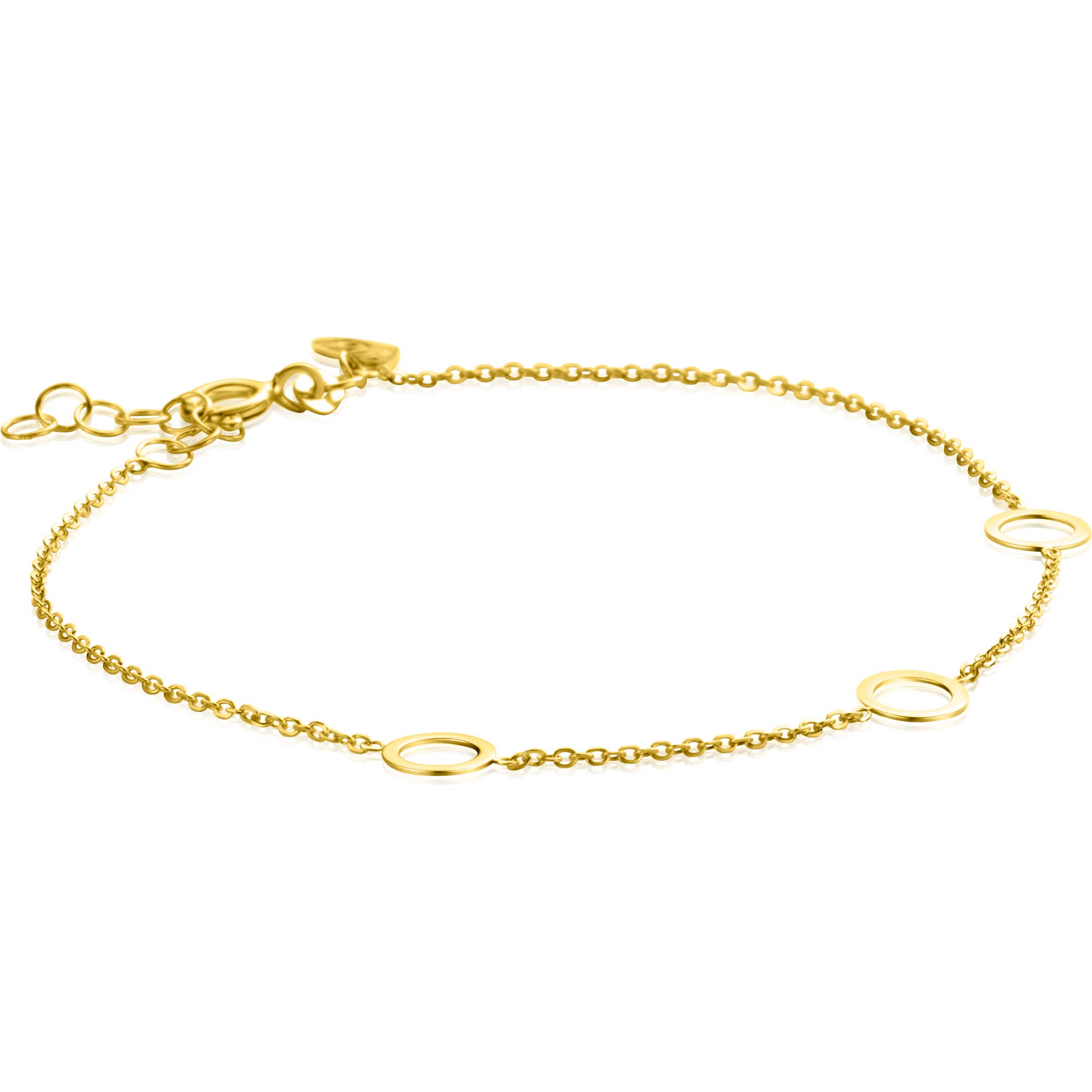 ZINZI GOLD ARMBAND ZGA445