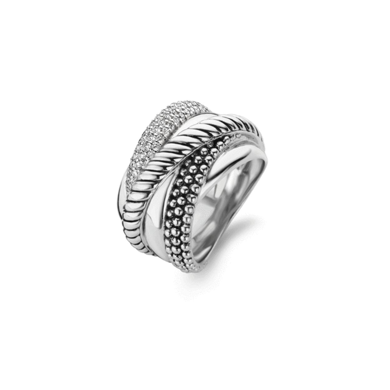 Dit is een ring van het merk Ti Sento Milano.