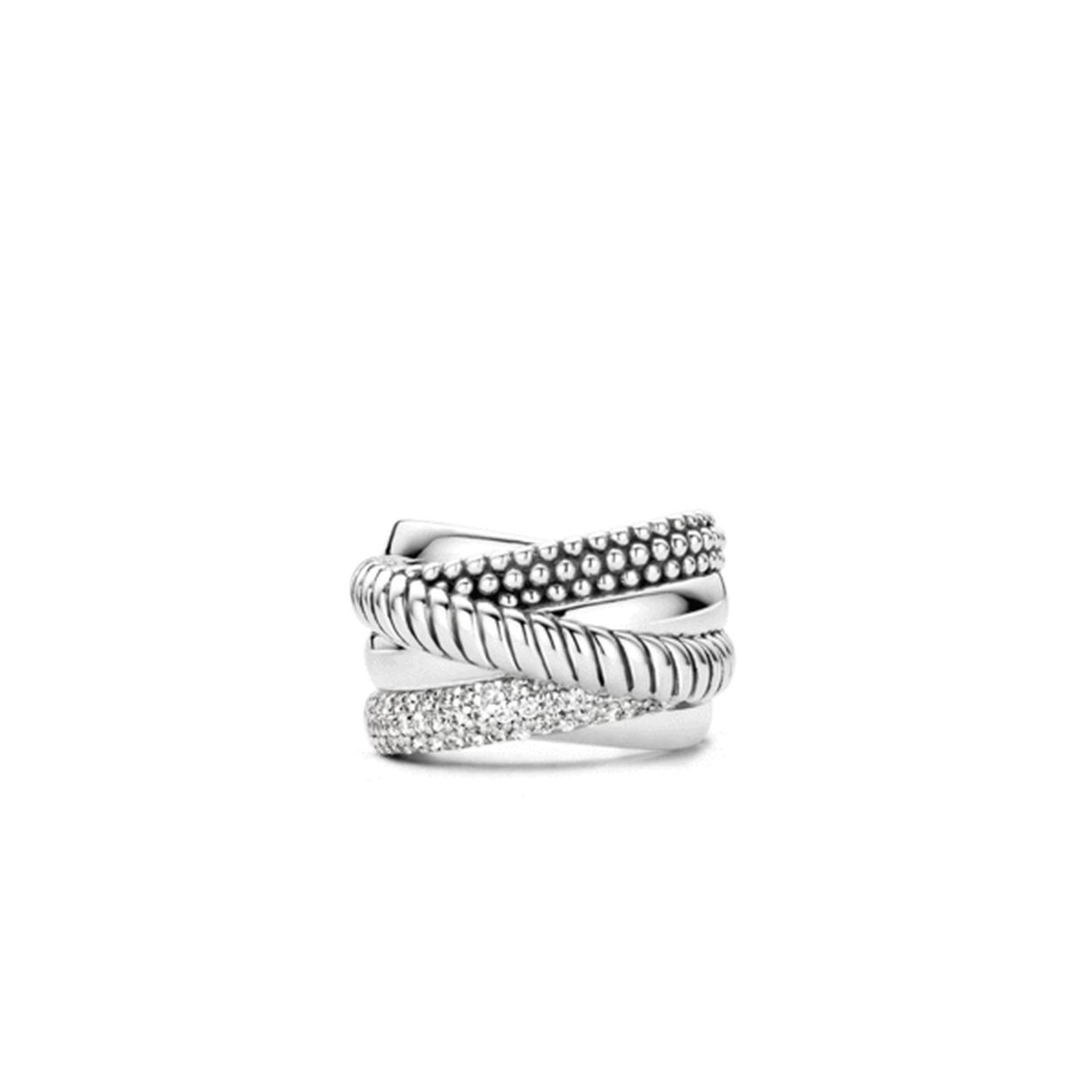 Dit is een ring van het merk Ti Sento Milano.