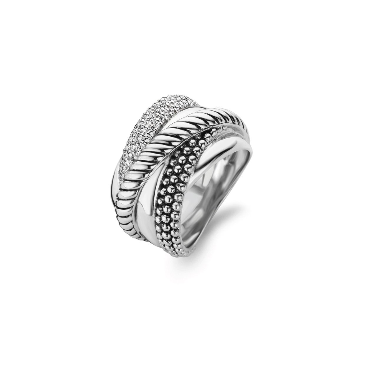 Dit is een ring van het merk Ti Sento Milano.