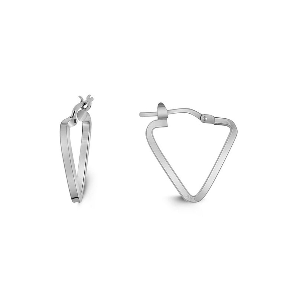 MY iMenso Creoli earring "Triangolo" 17mm