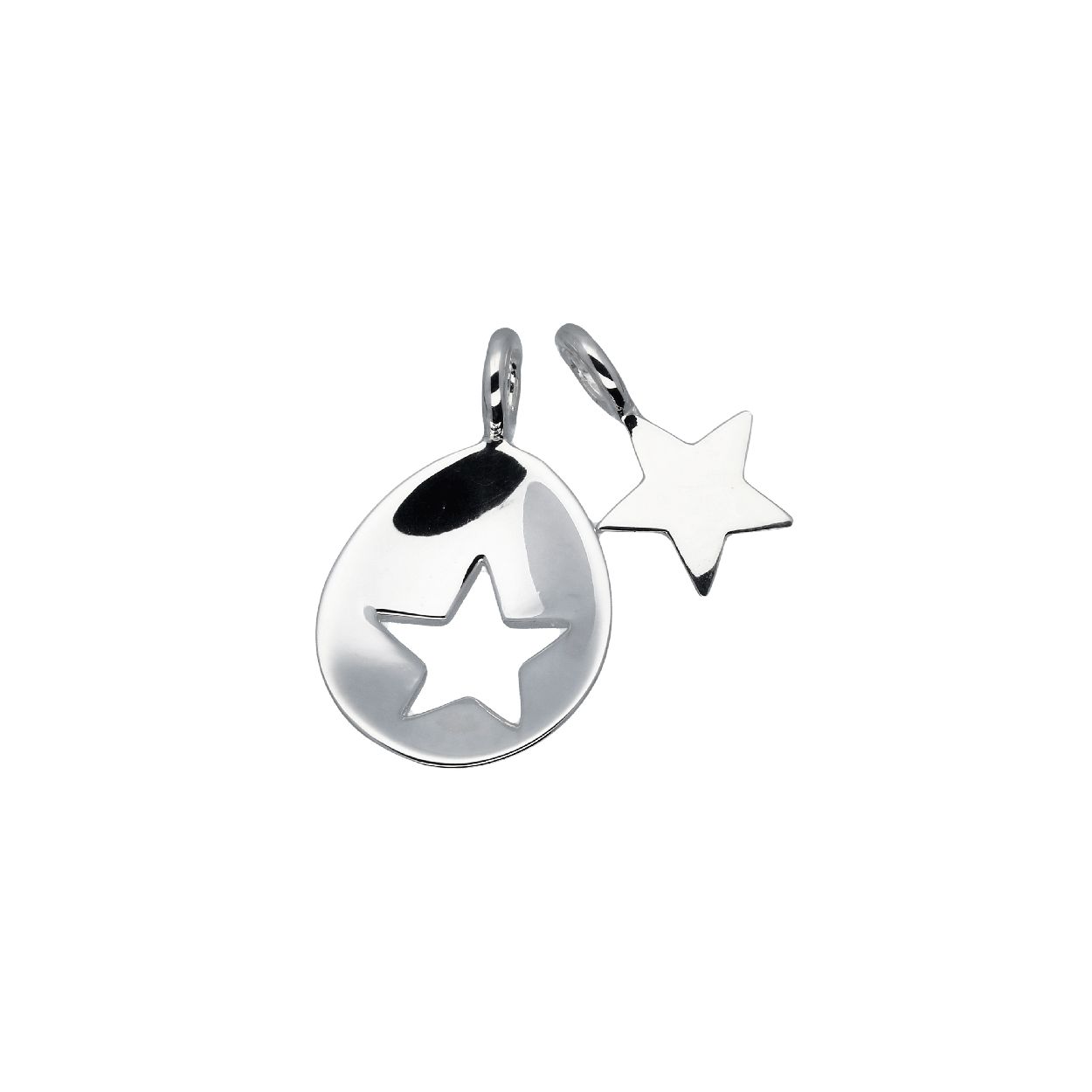 Deze hanger is van het merk van Leeuwen. Het is een damessieraad gemaakt van zilver. De hanger is zilverkleurig van kleur.
De verdere specificaties van de hanger zijn als volgt:
Soort bewerking: geen bewerking
Lengte: 24.5
Steensoort: Geen edelsteen
Steenkleur: Geen steen