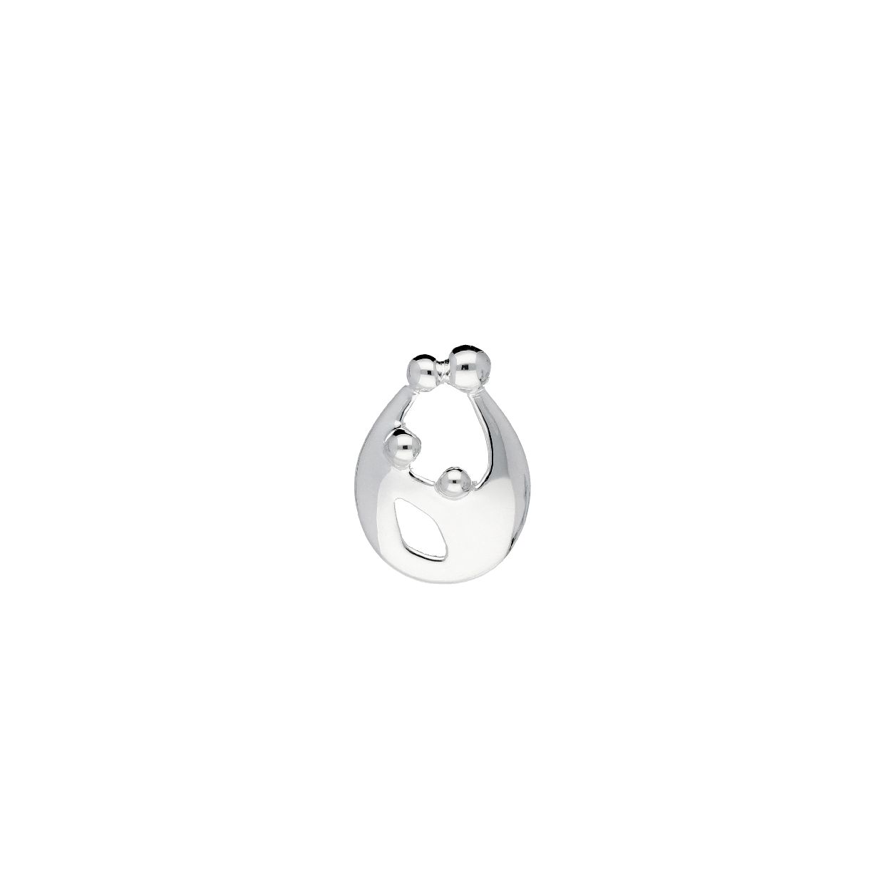 Deze hanger is van het merk van Leeuwen. Het is een damessieraad gemaakt van zilver. De hanger is zilverkleurig van kleur.
De verdere specificaties van de hanger zijn als volgt:
Soort bewerking: geen bewerking
Lengte: 15
Steensoort: Geen edelsteen
Steenkleur: Geen steen