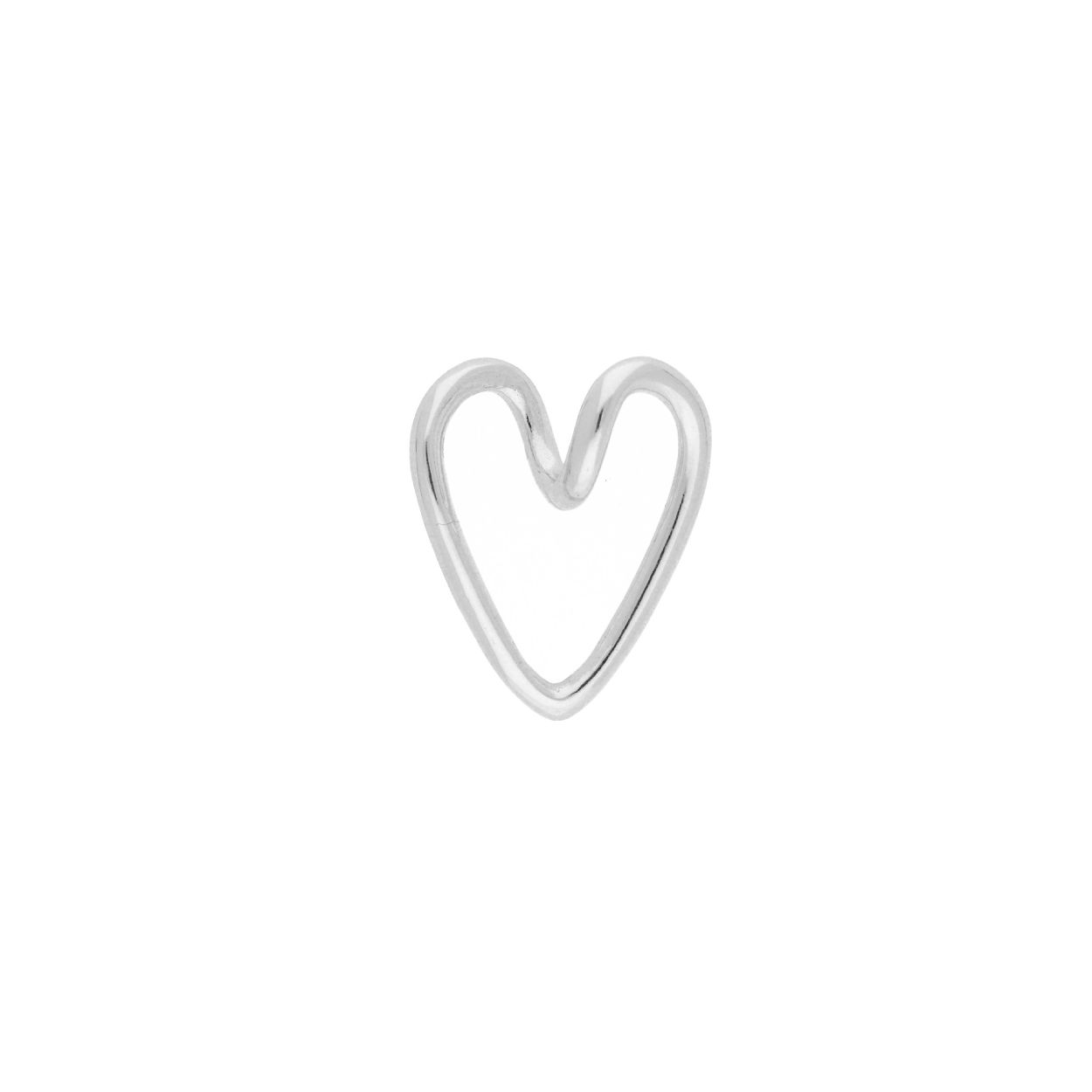 Deze hanger is van het merk van Leeuwen. Het is een damessieraad gemaakt van zilver. De hanger is zilverkleurig van kleur.
De verdere specificaties van de hanger zijn als volgt:
Soort bewerking: gerhodineerd
Lengte: 19
Steensoort: Geen edelsteen
Steenkleur: Geen steen
