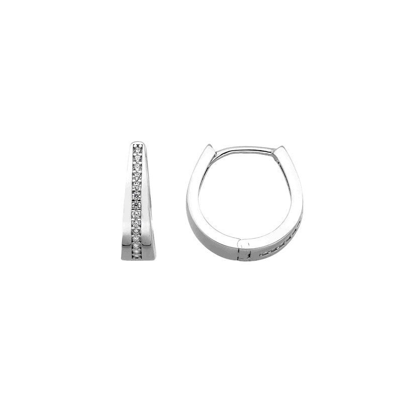 MY iMenso Creoli creol "Schiena 16mm" (925/rhod-plated)