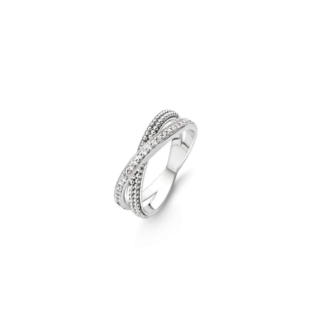 Dit is een ring van het merk Ti Sento Milano.