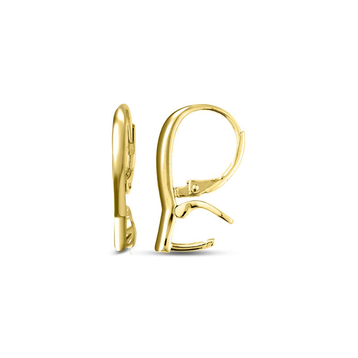 MY iMenso Creoli Carezza earhook Plano for M&L stones 