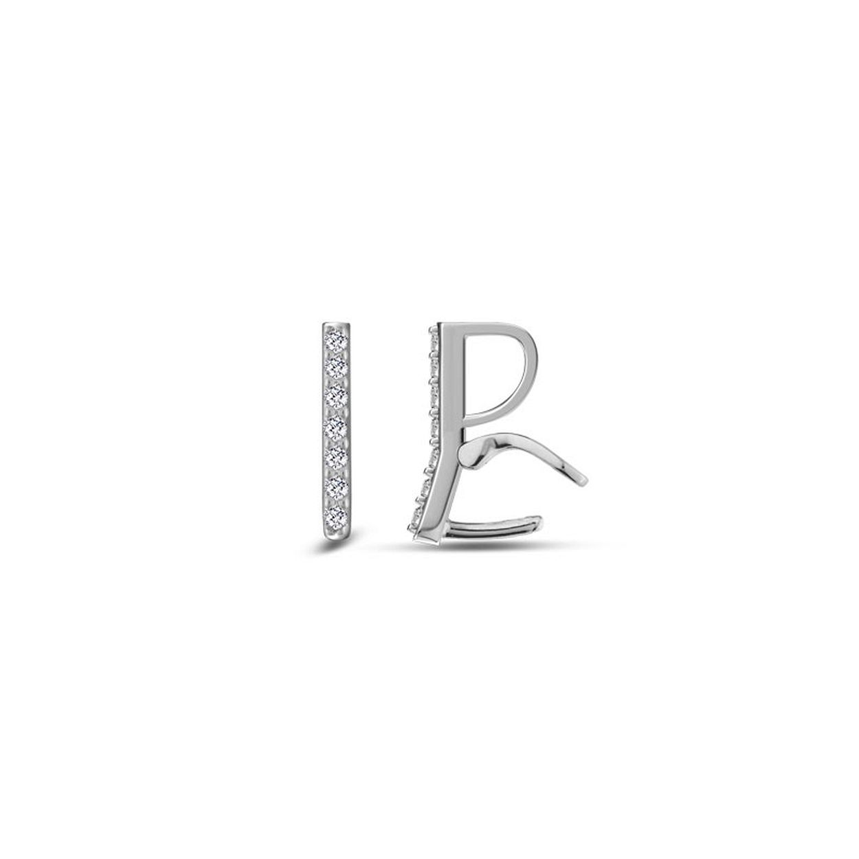 Dit is een hanger van het merk MY iMenso in de kleur zilver.