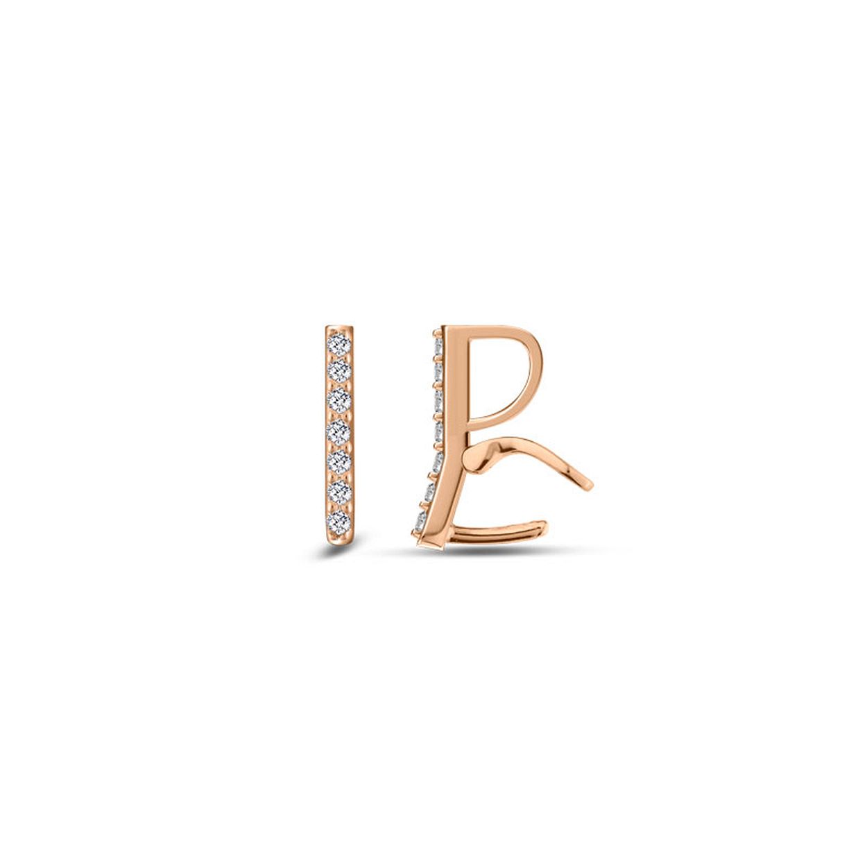 Dit is een hanger van het merk MY iMenso in de kleur zilver, rose verguld