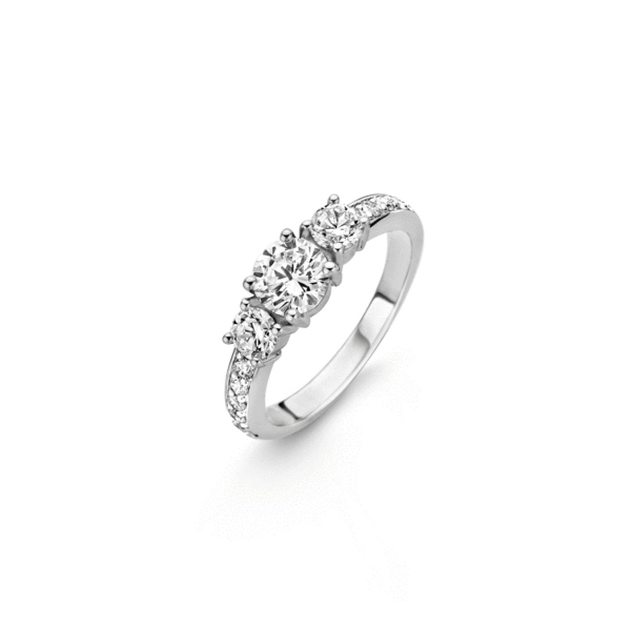 Dit is een ring van het merk Ti Sento Milano.