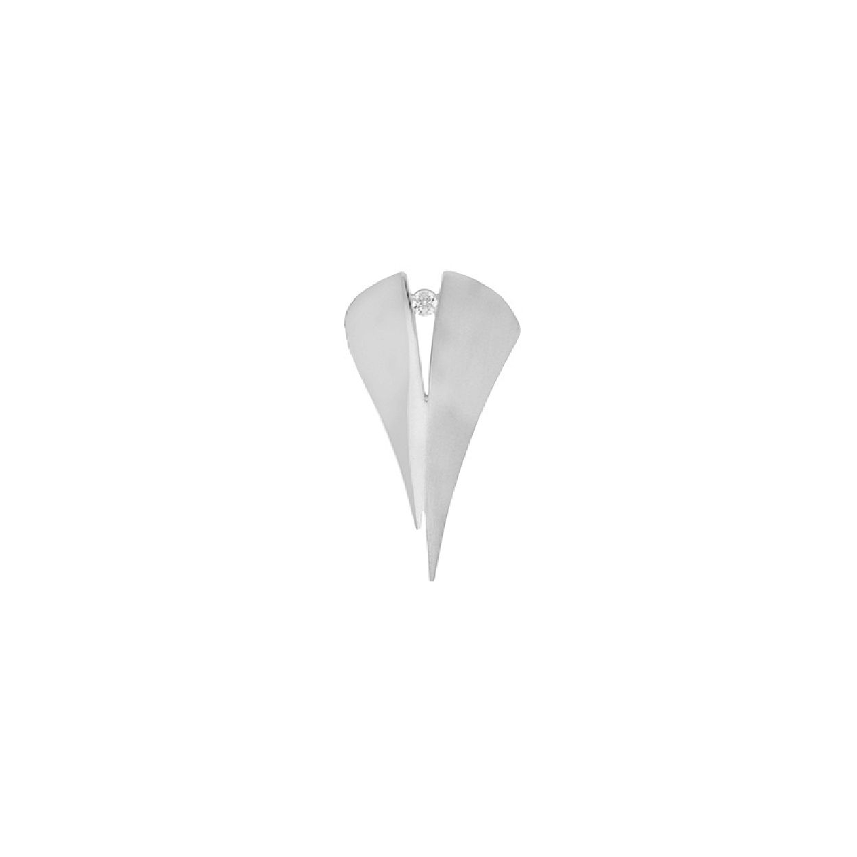 Zilveren hanger met een zirkonia.
Soort bewerking: gerhodineerd
Lengte: 34
Steensoort: Zirkonia
Steenkleur: Transparant