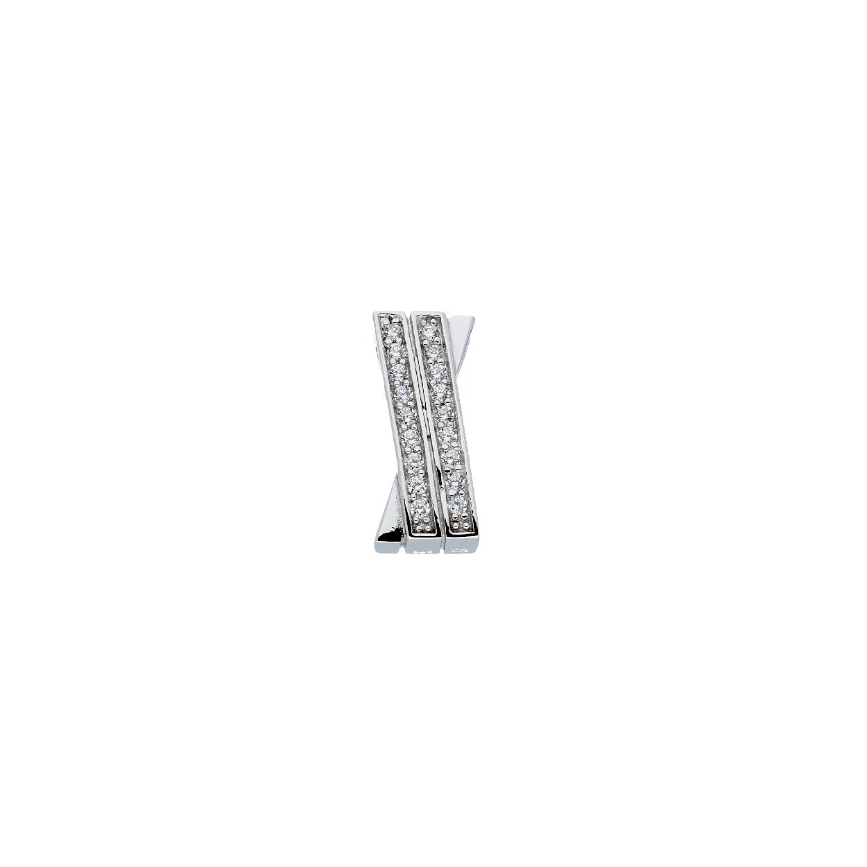 Deze hanger is van het merk van Leeuwen. Het is een damessieraad gemaakt van zilver. De hanger is zilverkleurig van kleur.
De verdere specificaties van de hanger zijn als volgt:
Soort bewerking: gerhodineerd
Lengte: 17.5
Steensoort: Zirkonia
Steenkleur: Transparant