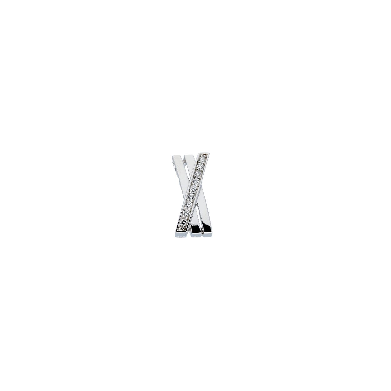 Deze hanger is van het merk van Leeuwen. Het is een damessieraad gemaakt van zilver. De hanger is zilverkleurig van kleur.
De verdere specificaties van de hanger zijn als volgt:
Soort bewerking: gerhodineerd
Lengte: 16.5
Steensoort: Zirkonia
Steenkleur: Transparant