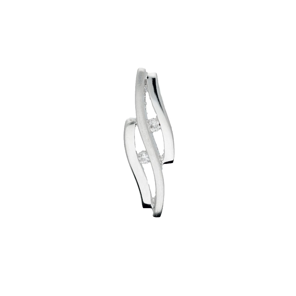 Deze hanger is van het merk van Leeuwen. Het is een damessieraad gemaakt van zilver. De hanger is zilverkleurig van kleur.
De verdere specificaties van de hanger zijn als volgt:
Soort bewerking: gematteerd
Lengte: 25
Steensoort: Zirkonia
Steenkleur: Transparant