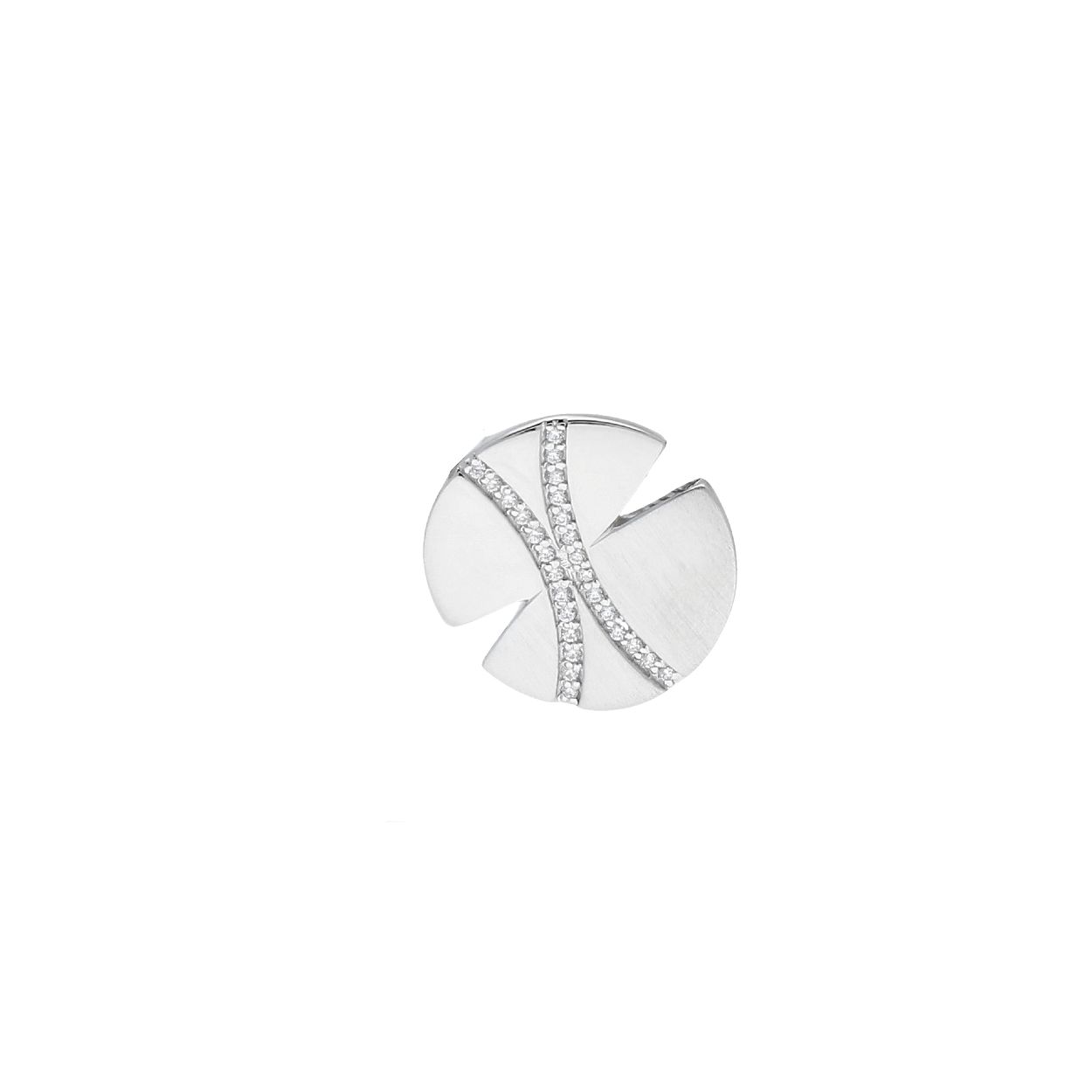 Deze hanger is van het merk van Leeuwen. Het is een damessieraad gemaakt van zilver. De hanger is zilverkleurig van kleur.
De verdere specificaties van de hanger zijn als volgt:
Soort bewerking: gerhodineerd
Lengte: 18
Steensoort: Zirkonia
Steenkleur: Transparant