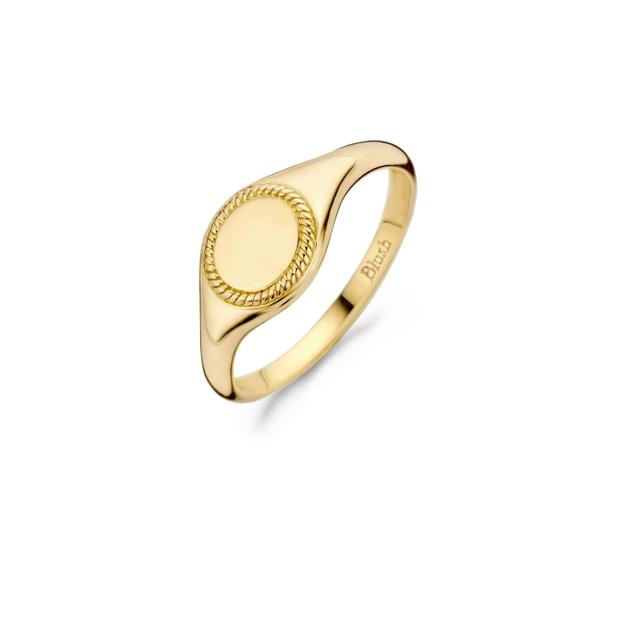 Blush Ring 1205YGO - Geel Goud (14krt.) - Maat 52